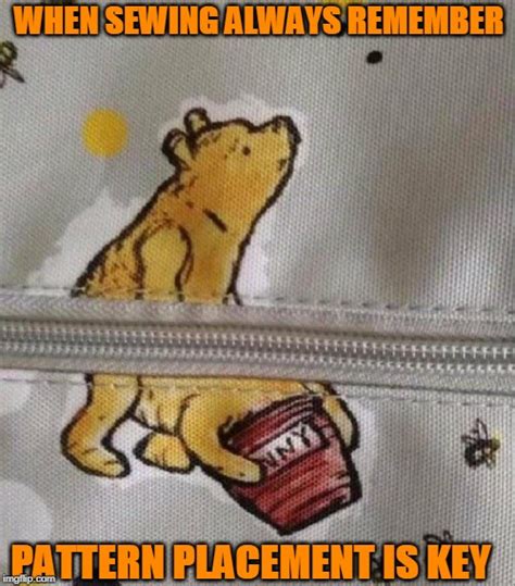 Sewing Tips With Winnie The Pooh