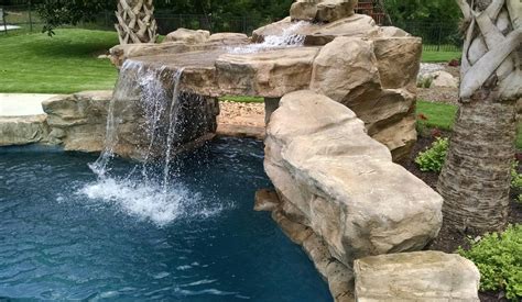 Pool Grottoswine Caves Tropical Pool Charlotte By Creative