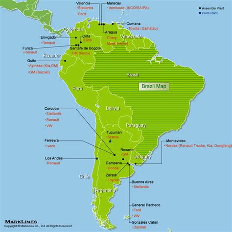 South America Ecuador Map Map Of South America Nations Online Project