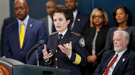 Atlanta Police Chief Erika Shields Resigns In Wake Of Fatal Shooting Abc News