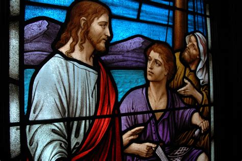 Jesus Stained Glass Window Catholic Digest