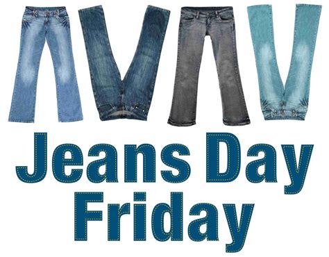 Jeans day at work home; Jeans Day Friday 2016 - Napier Family Centre