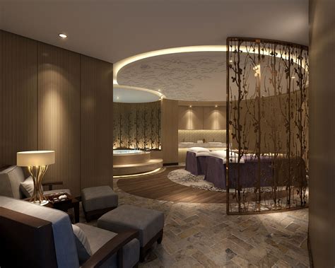 This is a wonderful idea if you're looking to live the good life while relaxing in the lap of luxury. spa room - Google Search | Spa treatment room, Home spa ...