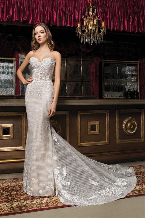 Cosmobella Collection Sophisticated And Modern Bridal Gowns In