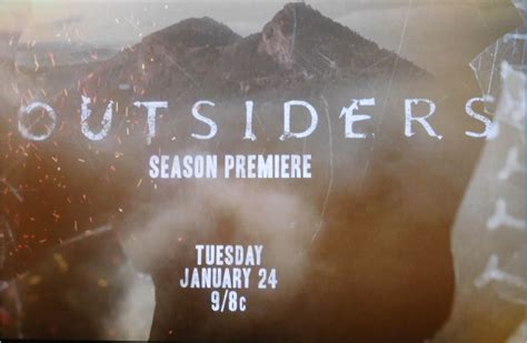 The Arriviste Wgn Americas Outsiders Returns Tuesday January 24th
