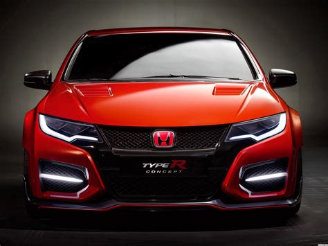 Fotos De Honda Civic Type R Concept 2014
