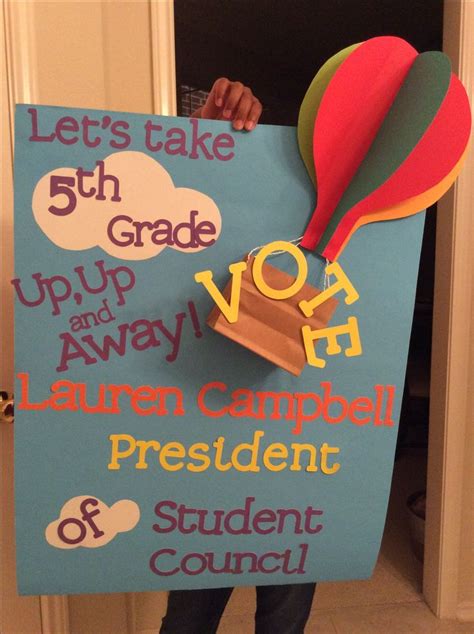 We did not find results for: Poster for 5th Grade Student Council President Campaign ...