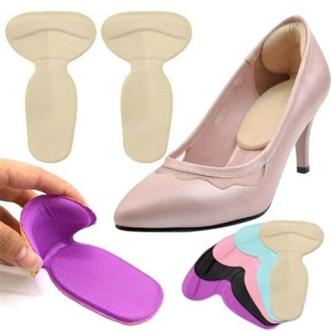 T Shape High Heel Grips Liner Arch Support Orthotic Shoes Insert
