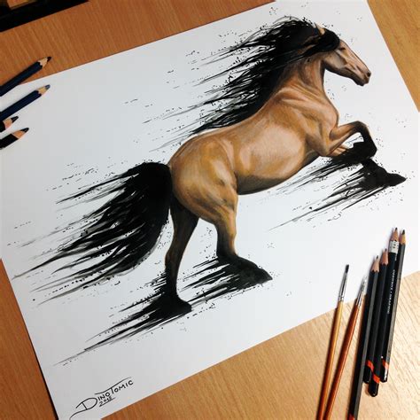 19 Beautiful Horse Drawings Art Ideas Design Trends Premium Psd
