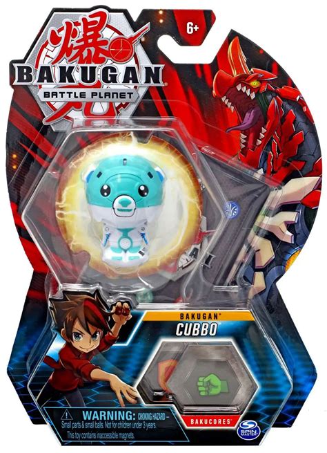 Bakugan Battle Planet Battle Brawlers Bakugan Single Figure Cubbo Toywiz