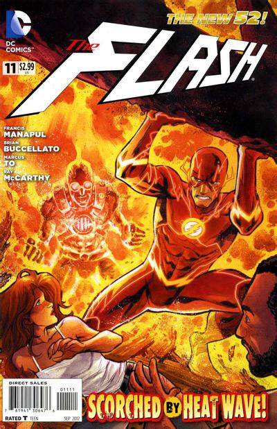 Flash New 52 11 Flash New 52 11 Comic Book Back Issue Publis