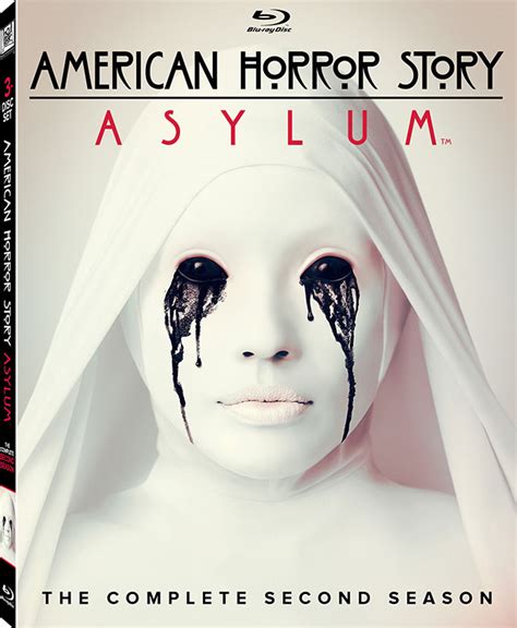 American Horror Story Asylum Blu Ray Review Ent