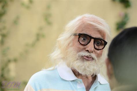 102 not out stars amitabh bachchan & rishi kapoor in the lead, with no actress or action scenes in the movie. Amitabh Bachchan centenarian look in 102 Not Out movie ...
