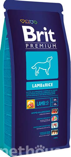 Brit Premium Lamb And Rice сухой корм для собак купить в Киеве цена