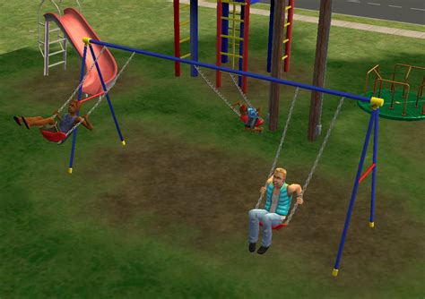 Categoryplayground Equipment The Sims Wiki Fandom