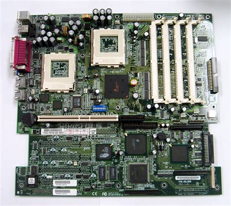 Hp Tr Dlsr Netserver Lp1000r Dual Processor Motherboard Ebay