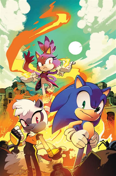 Sonic The Hedgehog Idw 4 Cover By Herms85 On Deviantart