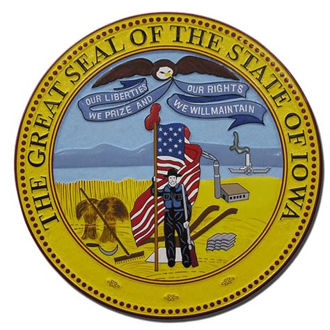 Buy Official Us State Seals And Podium Logos Online Plaques And Patches