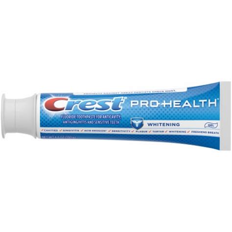 Crest® Pro Health™ Toothpaste Teeth Whitening Gel Paste 46 Oz Marianos