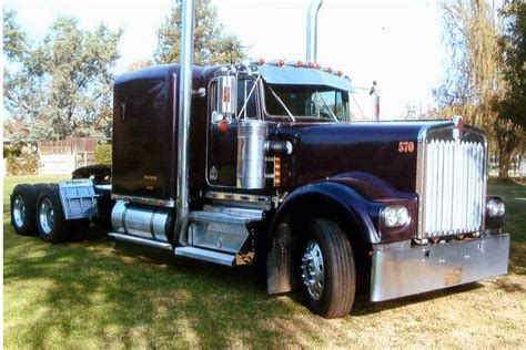 1981 Kenworth W900a 275wb Cummins Ktta 700 Twin Turbo Klintan77