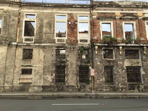 Old Buildings In Manila Philippines Editorial Image Image Of