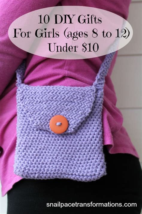 10 Diy Ts For Girls Ages 8 To 12 Under 10 Snail