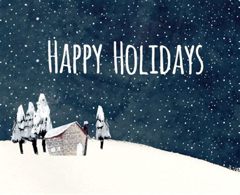 14 Happy Holidays Animated Wishes  Images To Share