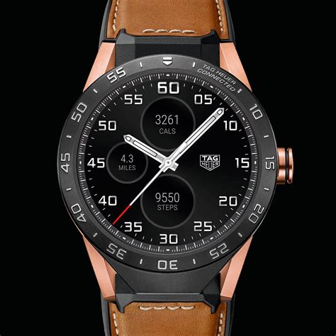 Here are some resources that you can download and export images/hands etc. TAG Heuer Introduces Connected Smartwatch in 18k Rose Gold ...