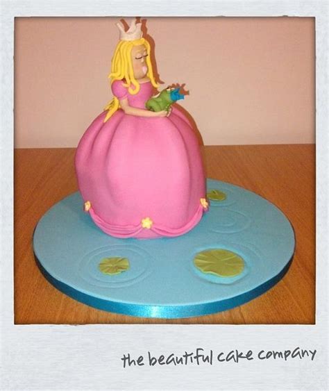 Princess And The Frog Cake Decorated Cake By Cakesdecor