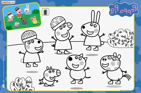 15 Meilleur De Dessin A Colorier Peppa Pig Photos  Coloriage  Coloriage