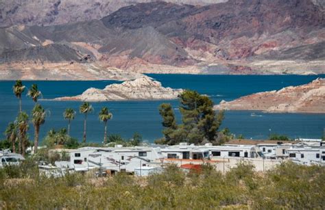 Overview Of Lake Mead Lake Mead National Recreation Area Us
