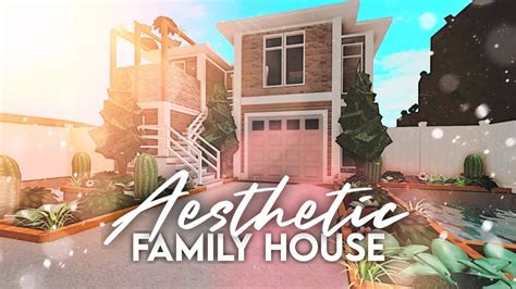 70k Aesthetic Bloxburg House