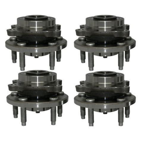 Front And Rear Wheel Hub Bearing Assembly For Ford Flex Taurus Lincoln