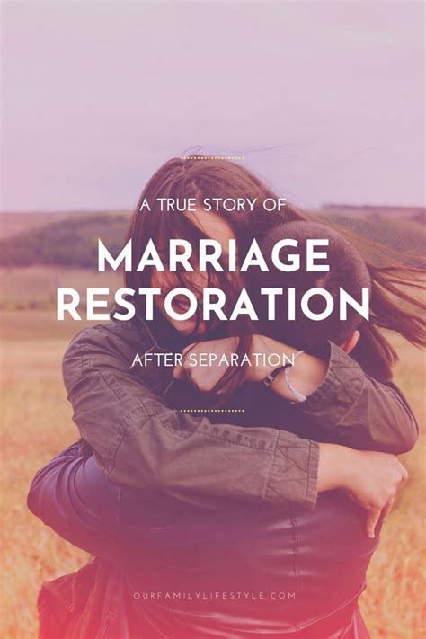 A Story Of Marriage Restoration After Separation 21 Years Later In
