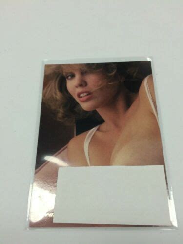 Playboy Trading Card Aug Edition Playmate Of The Year Donna