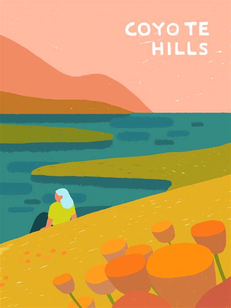 Kkoillustration Animated Travel Posters Travel Posters Animation
