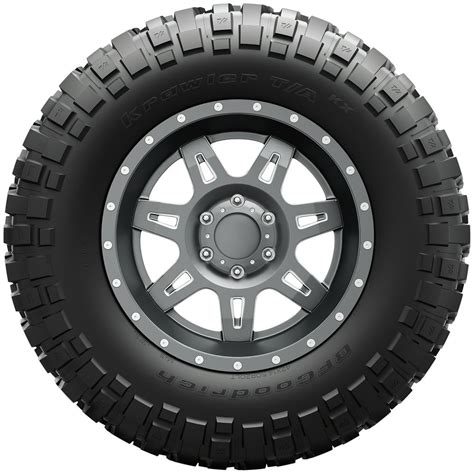 Bfgoodrich Mud Terrain Ta Km 25575r17 111 Q Tire