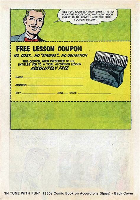 Accordion Comic 08 The Adventures Of Accordion Guy In The 21st Century