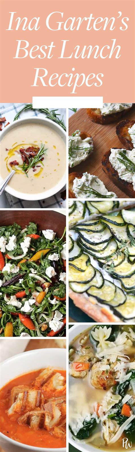 20 Lunch Recipes From Ina Garten That Are Totally Fabulous Luncheon