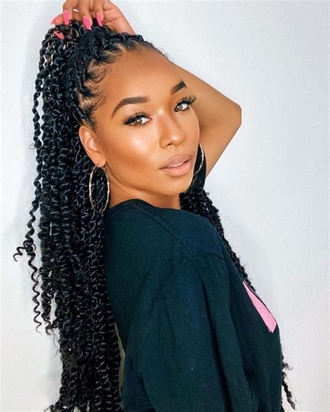 Passion Twists Spring Twist And Braided Hairstyles Hello