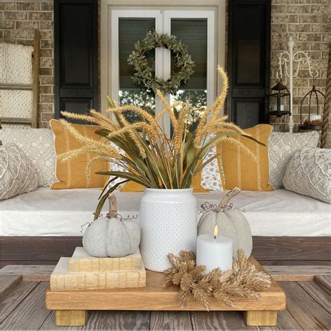 5 Minute Fall Vignettes Easy Decorating Cali Girl In A Southern World