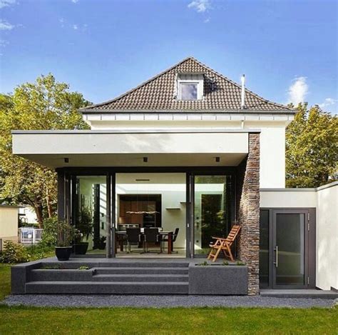 Tampak Depan Rumah Mewah Minimalis - Icon Rumah