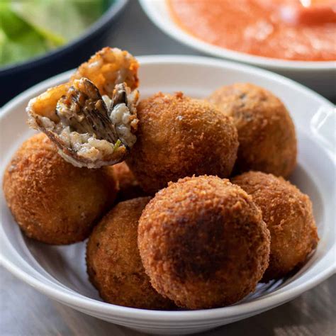 Arancini Risotto Balls Cooking Gorgeous