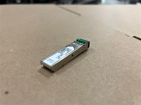 Cisco Glc Zx Sm Rgd Gigabit Single Mode Rugged Sfp Ebay