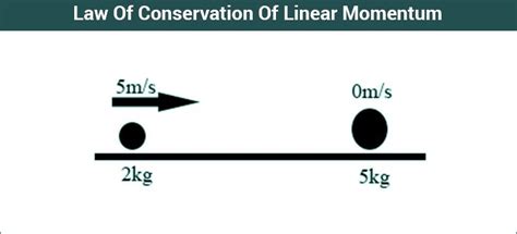Law Of Conservation Of Linear Momentum Examples And Application