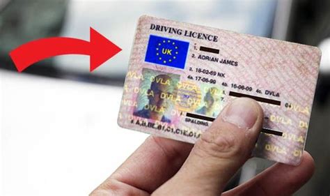 New Driving Licence Uk
