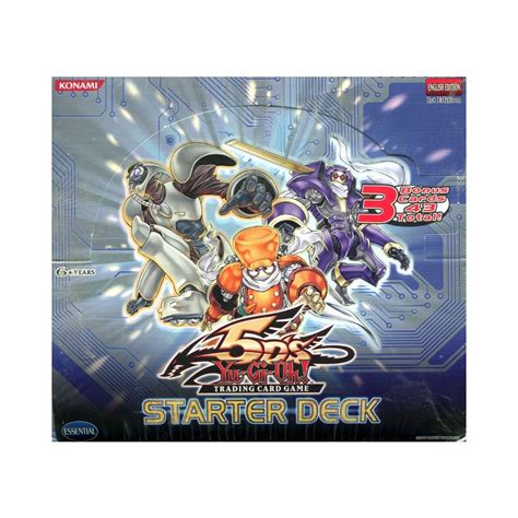 Fans will love roleplaying and dueling with their heros deck just like on tv! Upper Deck Yu-Gi-Oh 5D's Starter Deck 1st Edition Box ...