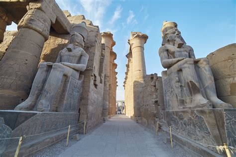 Luxor Temple The Temple Of Man Sailingstone Travel