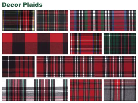 Plaids Everywhere Fabricland Canada