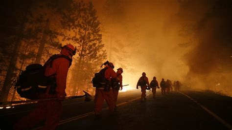 Inmates Have Fought Californias Wildfires Since Wwii The Atlantic